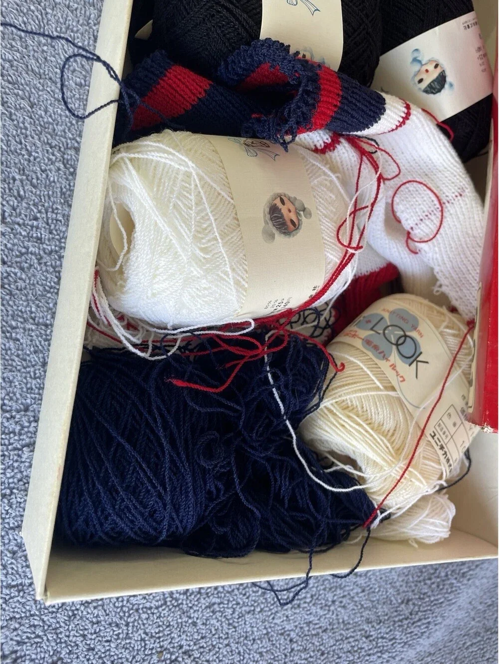 VTG Japan Kanebo Summer Bell Crochet Thread Yarn Doll Making 25g/skein Bundle